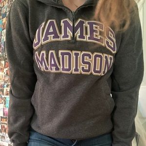 james madison champion quarter zip
